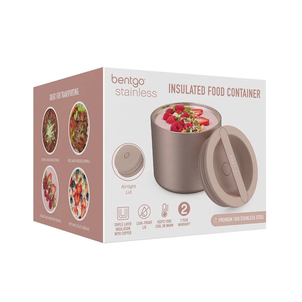 Bentgo | Stainless Steel Insulated Food Container | 560ML - Creative Kids Lab