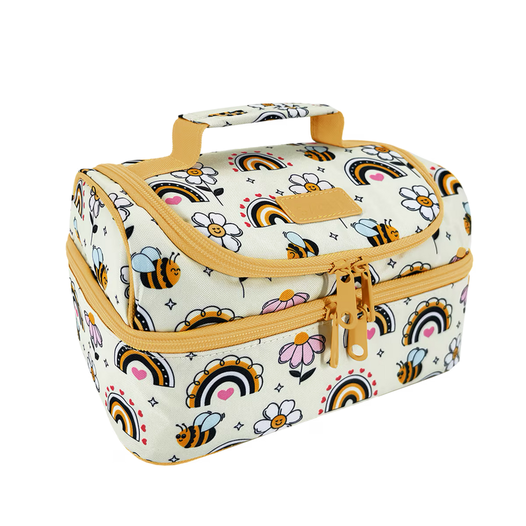 Sachi | Insulated Double Decker Lunch Bag | Style 235 - Creative Kids Lab