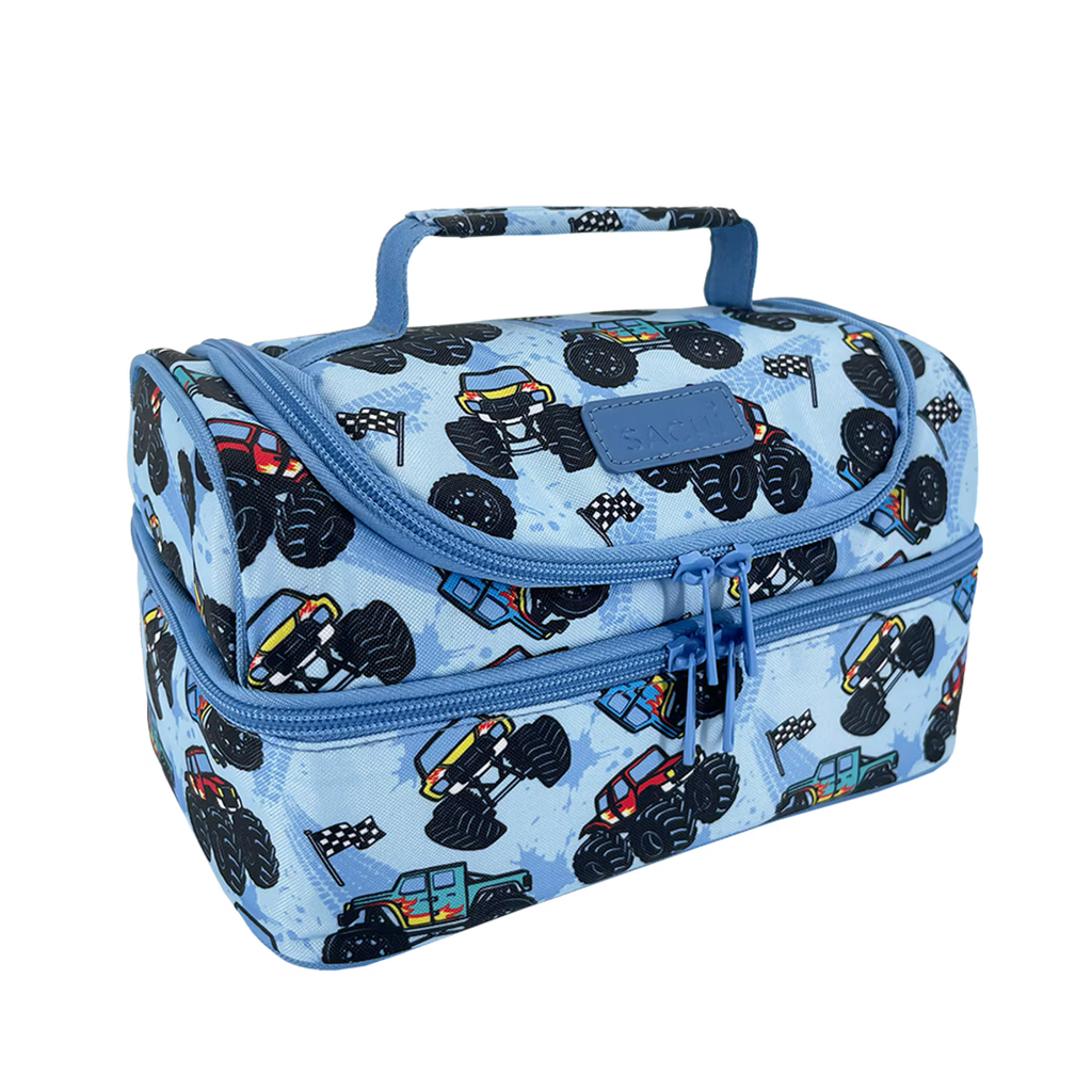 Sachi | Insulated Double Decker Lunch Bag | Style 235 - Creative Kids Lab