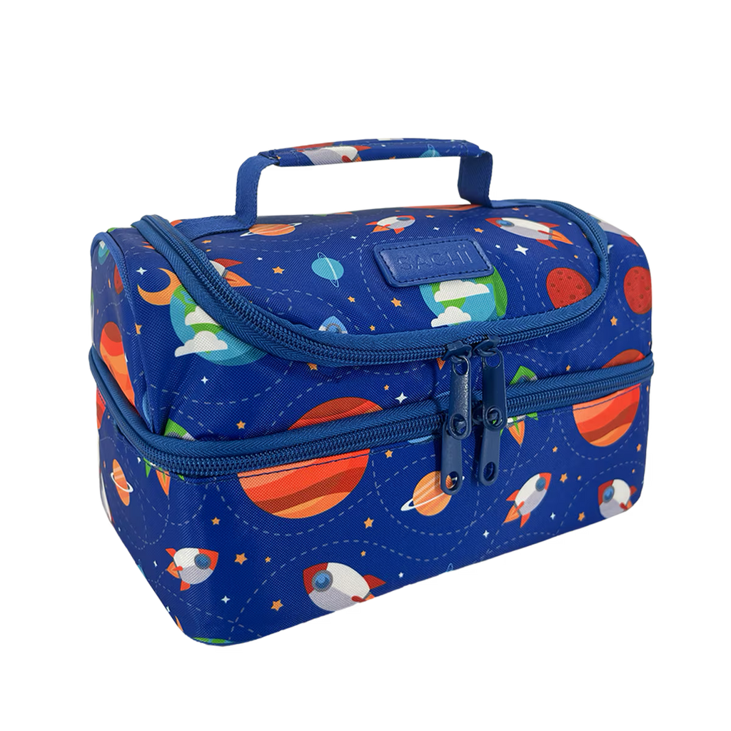 Sachi | Insulated Double Decker Lunch Bag | Style 235 - Creative Kids Lab