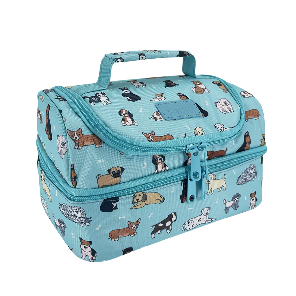 Sachi | Insulated Double Decker Lunch Bag | Style 235 - Creative Kids Lab