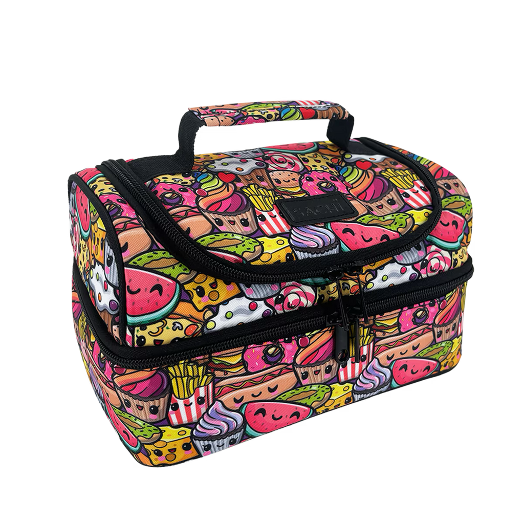 Sachi | Insulated Double Decker Lunch Bag | Style 235 - Creative Kids Lab