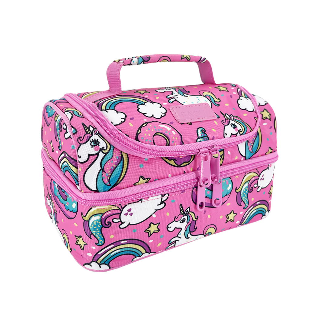 Sachi | Insulated Double Decker Lunch Bag | Style 235 - Creative Kids Lab
