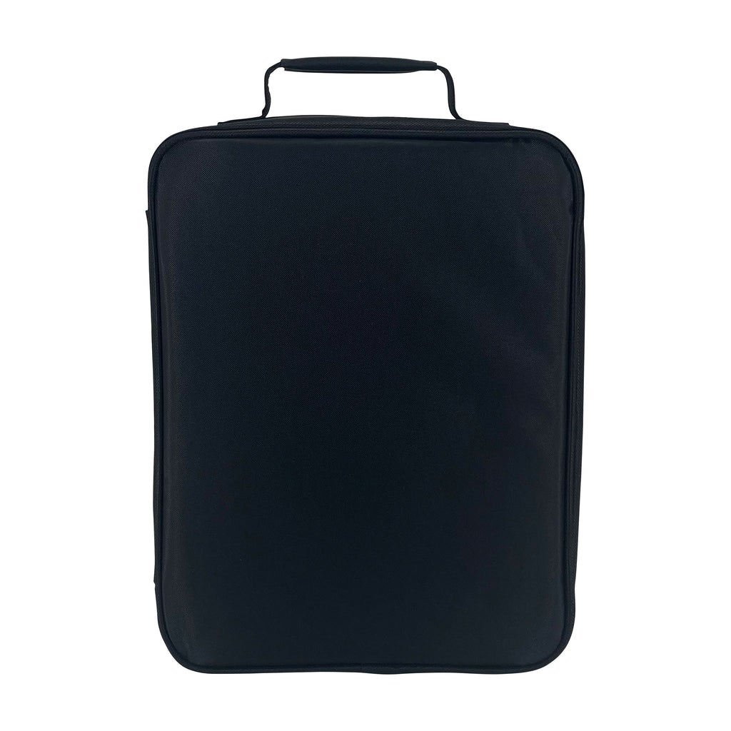 Sachi Junior XL Lunch Bag in black.