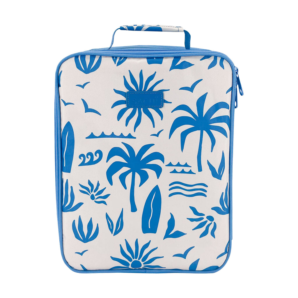 Sachi XL Insulated Lunch Bag Beachy Design 