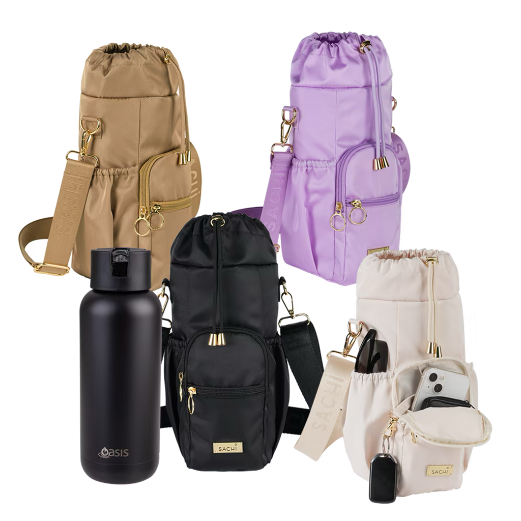 Sachi | Crossbody Insulated Bottle Bag - Creative Kids Lab