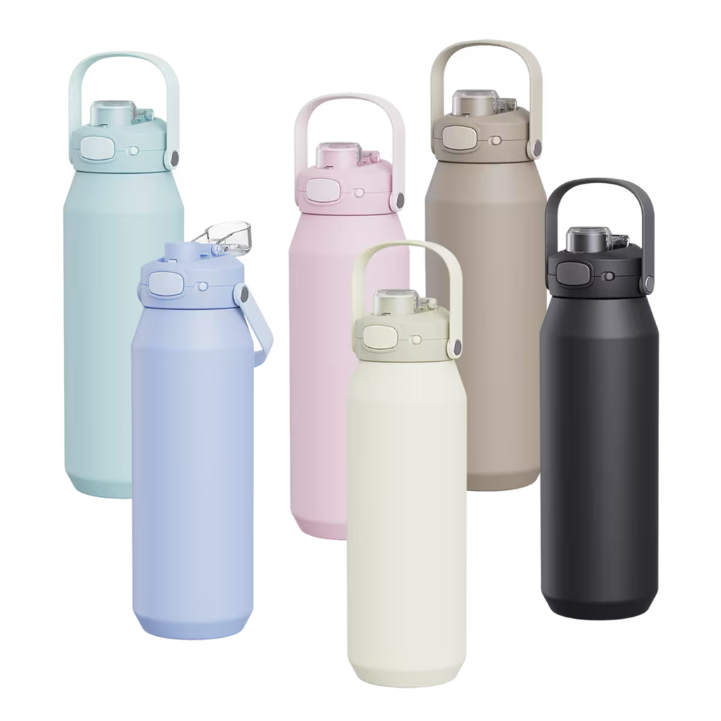 Oasis | Ceramic Lined Stainless Steel Triple Wall Insulated Capri Drink Bottle W/Quick Release Lid | 750ml - Creative Kids Lab