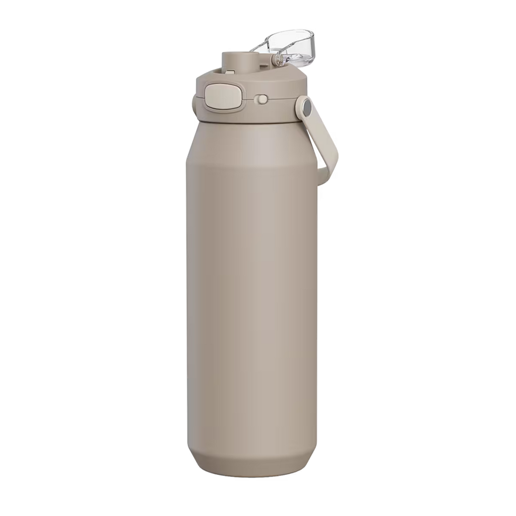 Oasis | Ceramic Lined Stainless Steel Triple Wall Insulated Capri Drink Bottle W/Quick Release Lid | 750ml - Creative Kids Lab