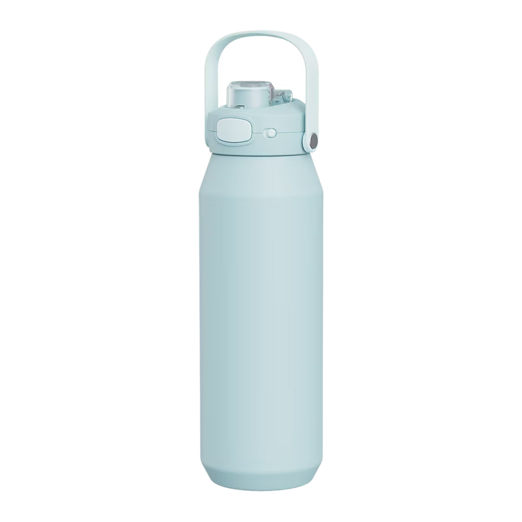 Oasis | Ceramic Lined Stainless Steel Triple Wall Insulated Capri Drink Bottle W/Quick Release Lid | 1L - Creative Kids Lab