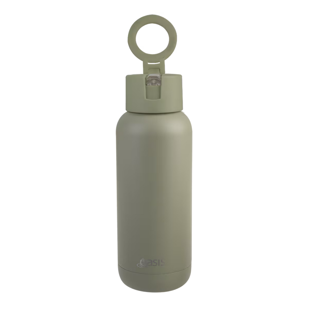 Oasis | Mag-Grip Ceramic Lined Stainless Steel Triple Wall Insulated Moda Drink Bottle | 1L - Creative Kids Lab