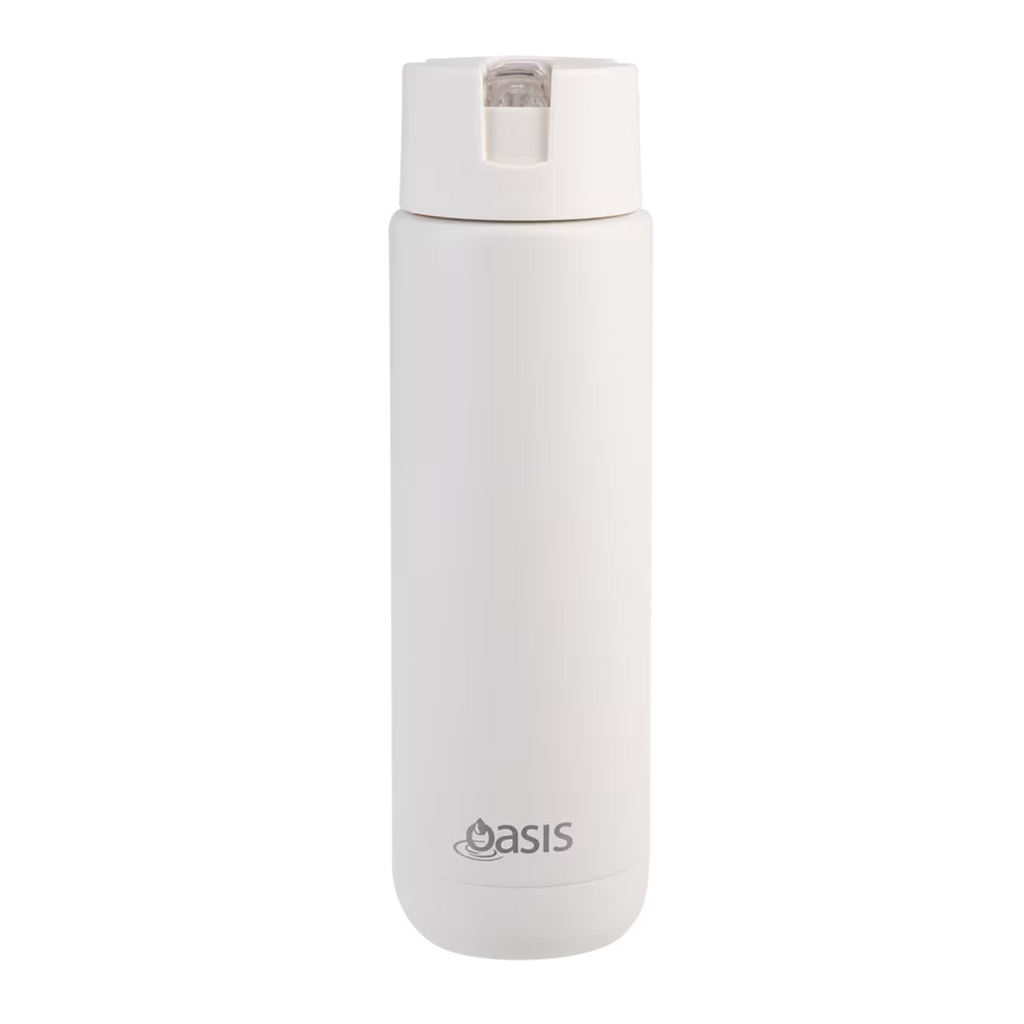 Oasis | Moda Ceramic Lined Stainless Steel Drink Bottle | 700ml - Creative Kids Lab