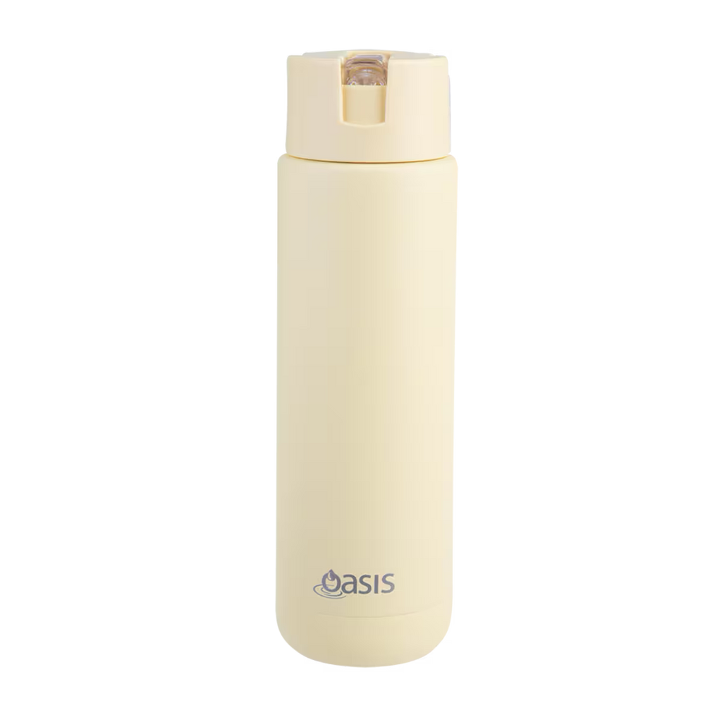 Oasis | Moda Ceramic Lined Stainless Steel Drink Bottle | 700ml - Creative Kids Lab