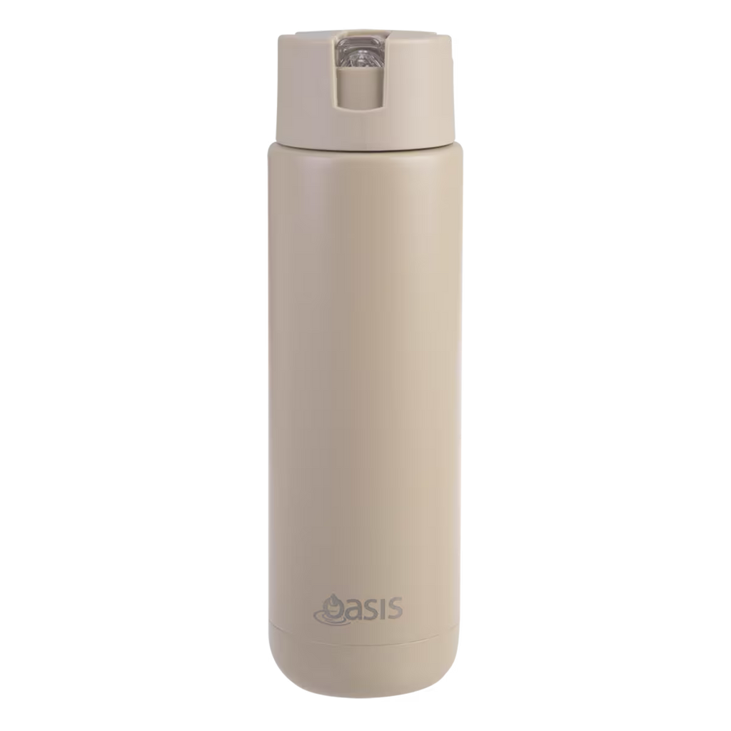 Oasis | Moda Ceramic Lined Stainless Steel Drink Bottle | 700ml - Creative Kids Lab