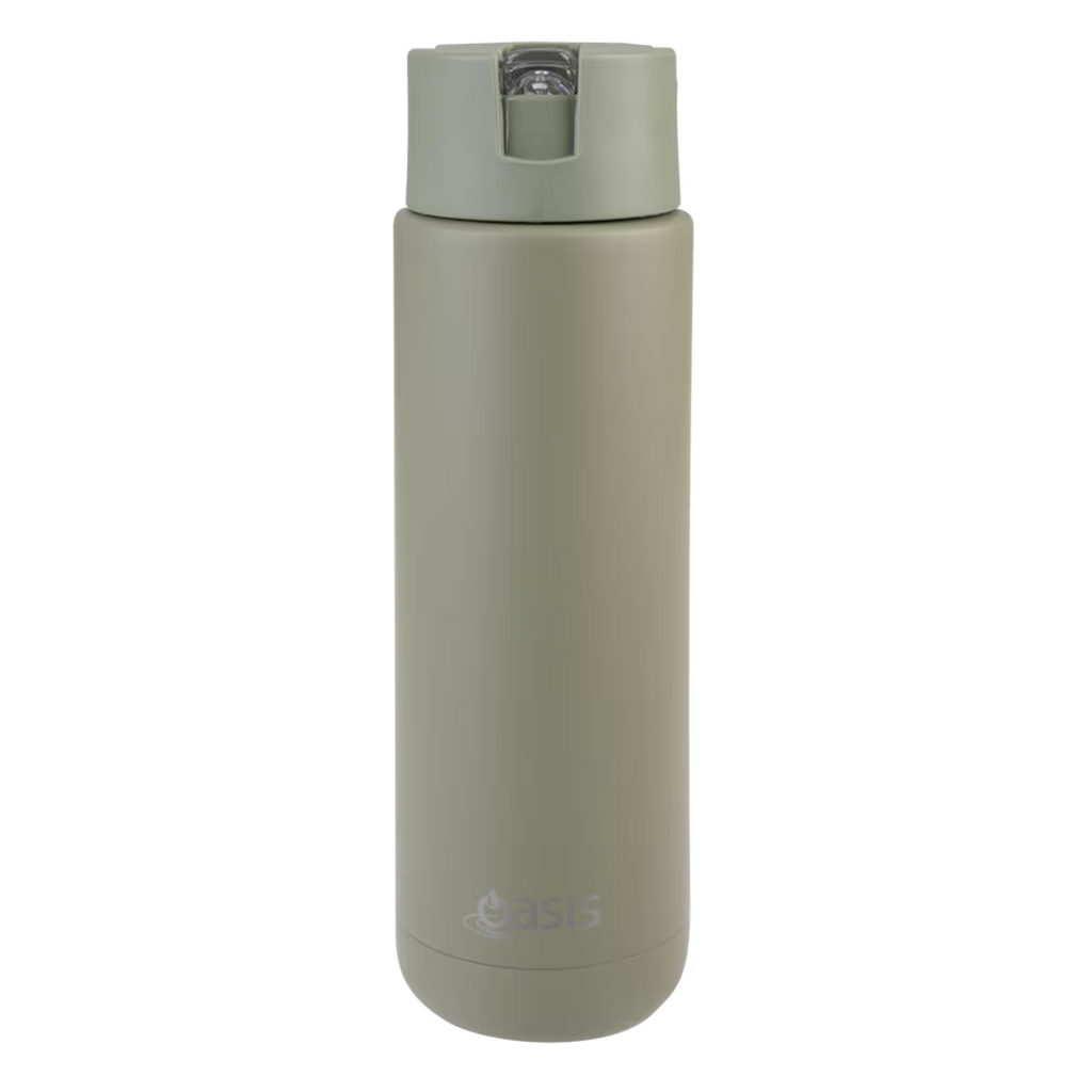 Oasis | Moda Ceramic Lined Stainless Steel Drink Bottle | 700ml - Creative Kids Lab