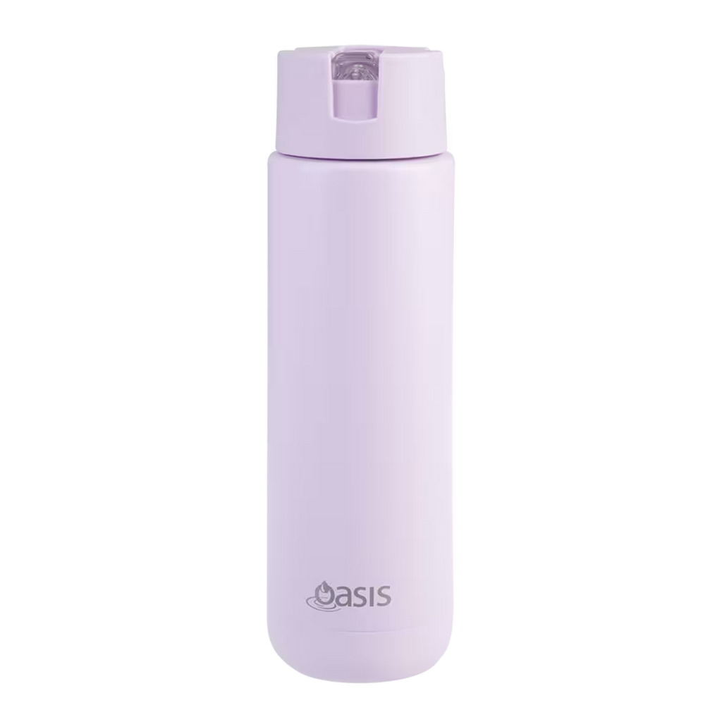 Oasis | Moda Ceramic Lined Stainless Steel Drink Bottle | 700ml - Creative Kids Lab