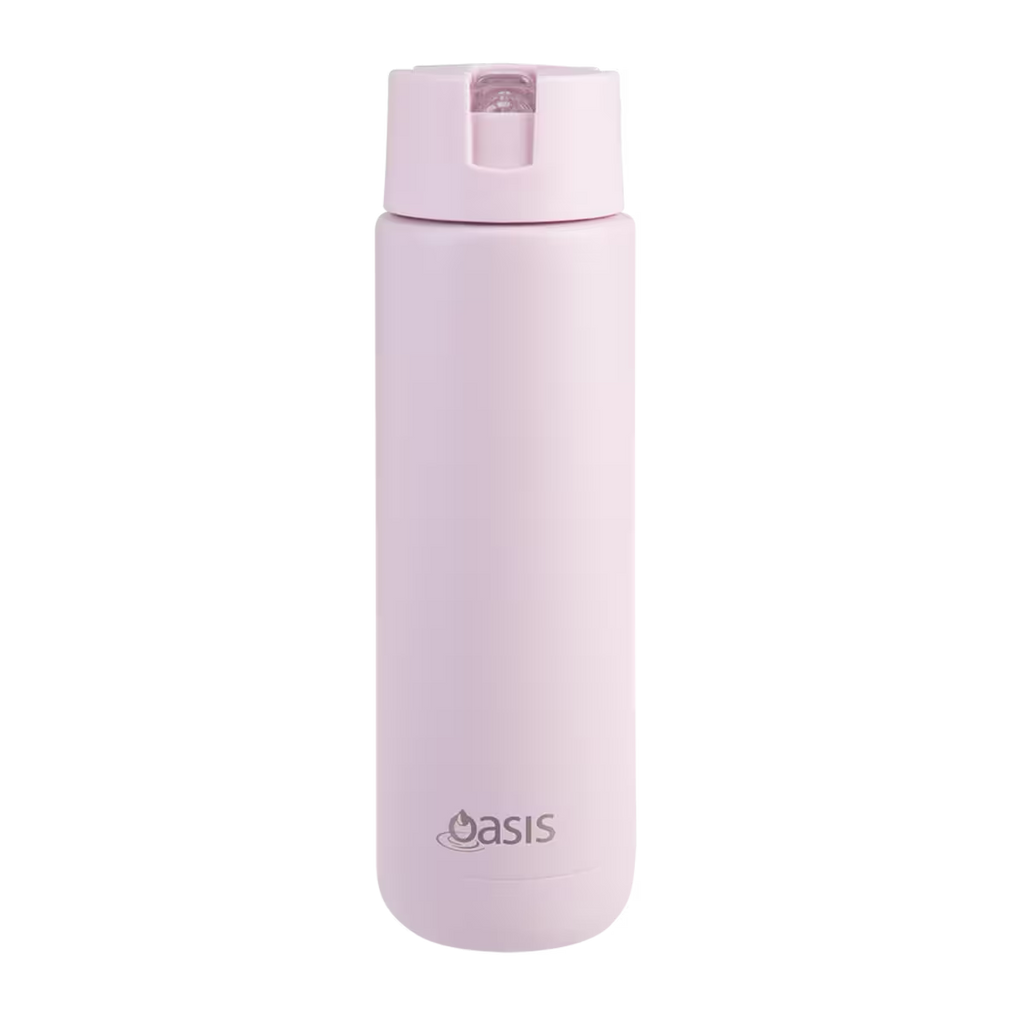 Oasis | Moda Ceramic Lined Stainless Steel Drink Bottle | 700ml - Creative Kids Lab