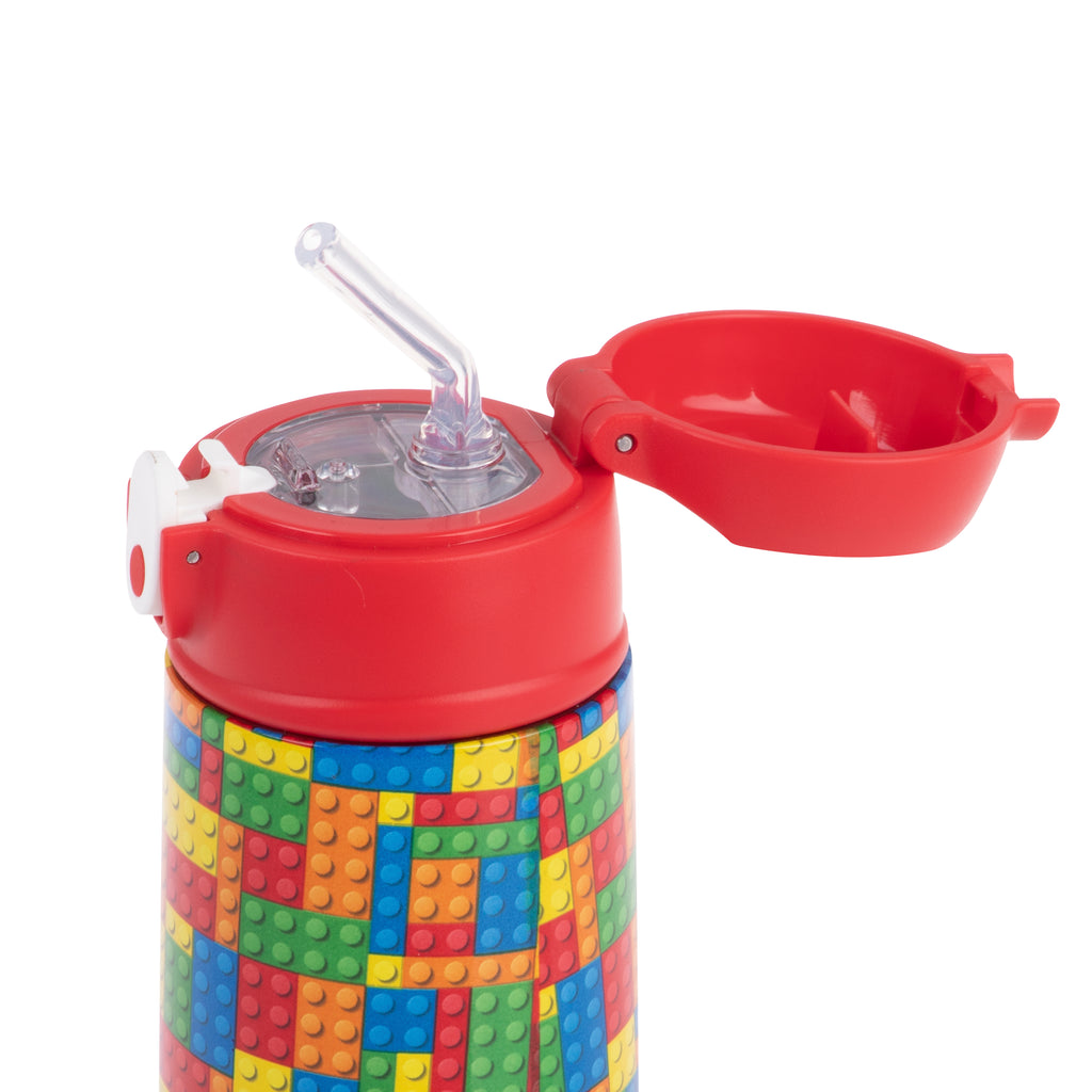 Oasis | Kids Drink Bottle with Sipper Straw | 400ml - Creative Kids Lab