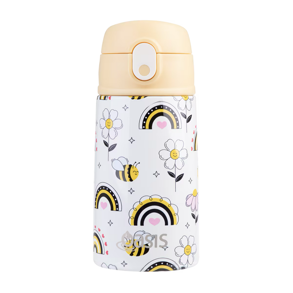 Oasis | Kids Drink Bottle with Sipper Straw | 400ml - Creative Kids Lab