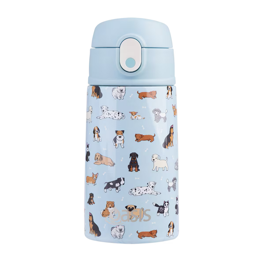 Oasis | Kids Drink Bottle with Sipper Straw | 400ml - Creative Kids Lab