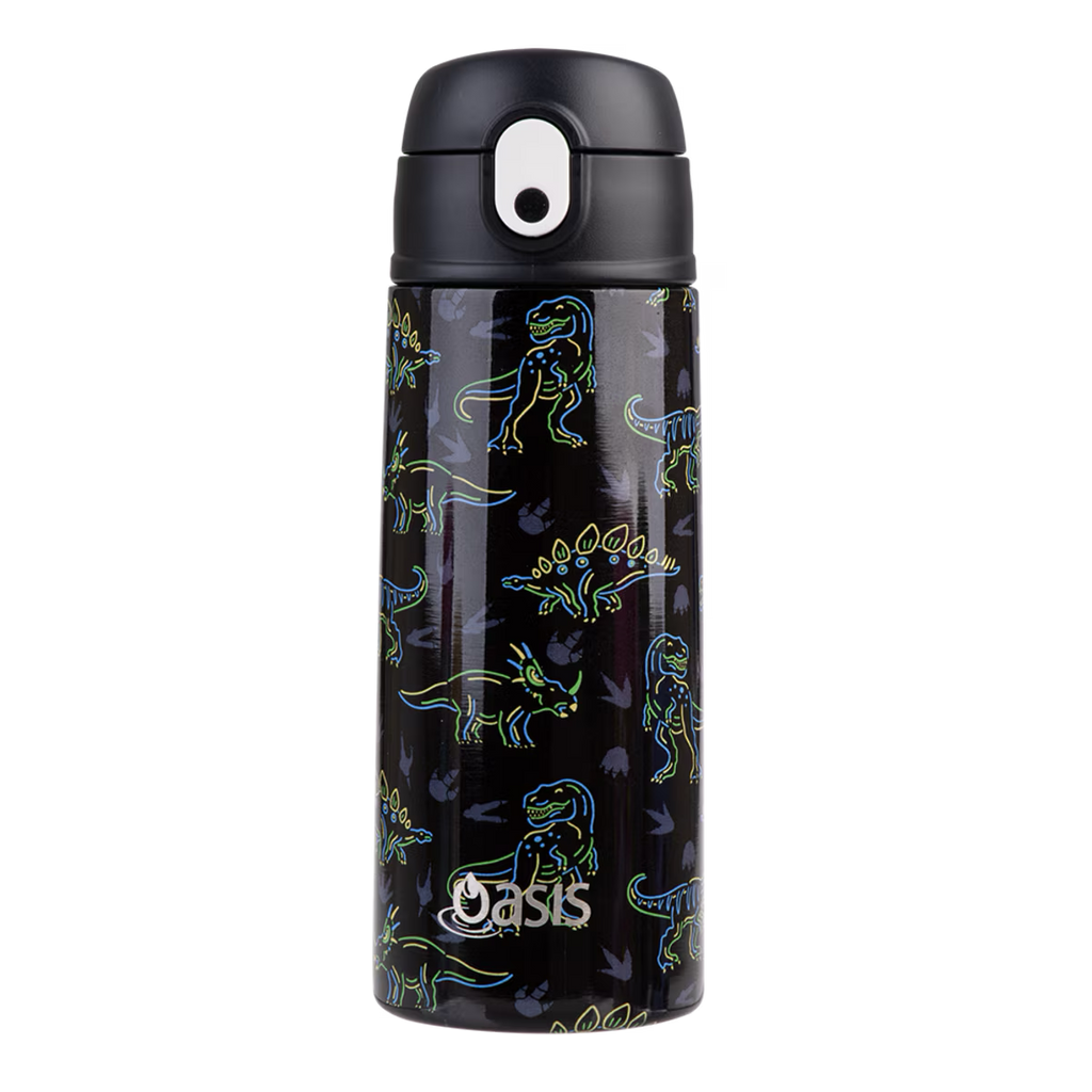 Oasis | Kids Insulated Drink Bottle with Sipper Straw | 550ml - Creative Kids Lab
