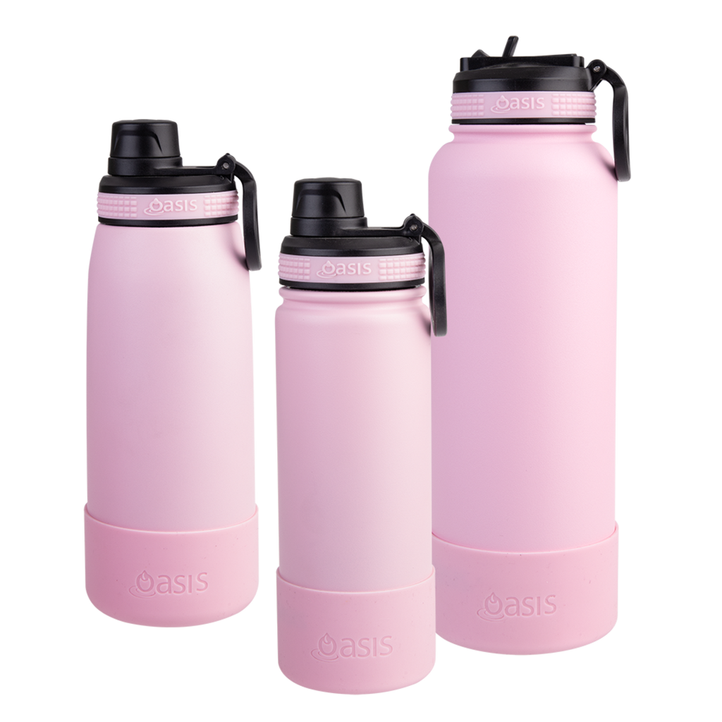 Oasis | Silicone Bumper To Fit Challenger Bottle | 550ml - Creative Kids Lab