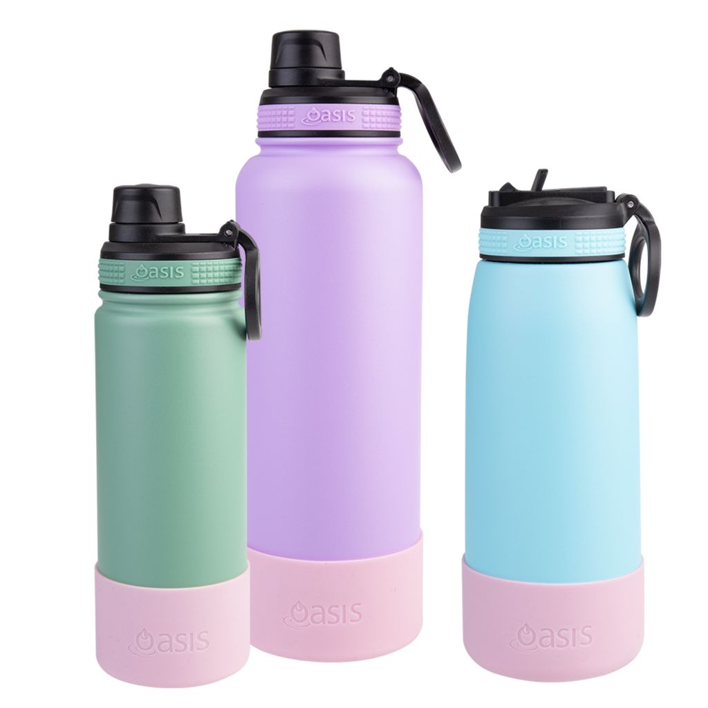Oasis | Silicone Bumper To Fit Challenger Bottle | 550ml - Creative Kids Lab