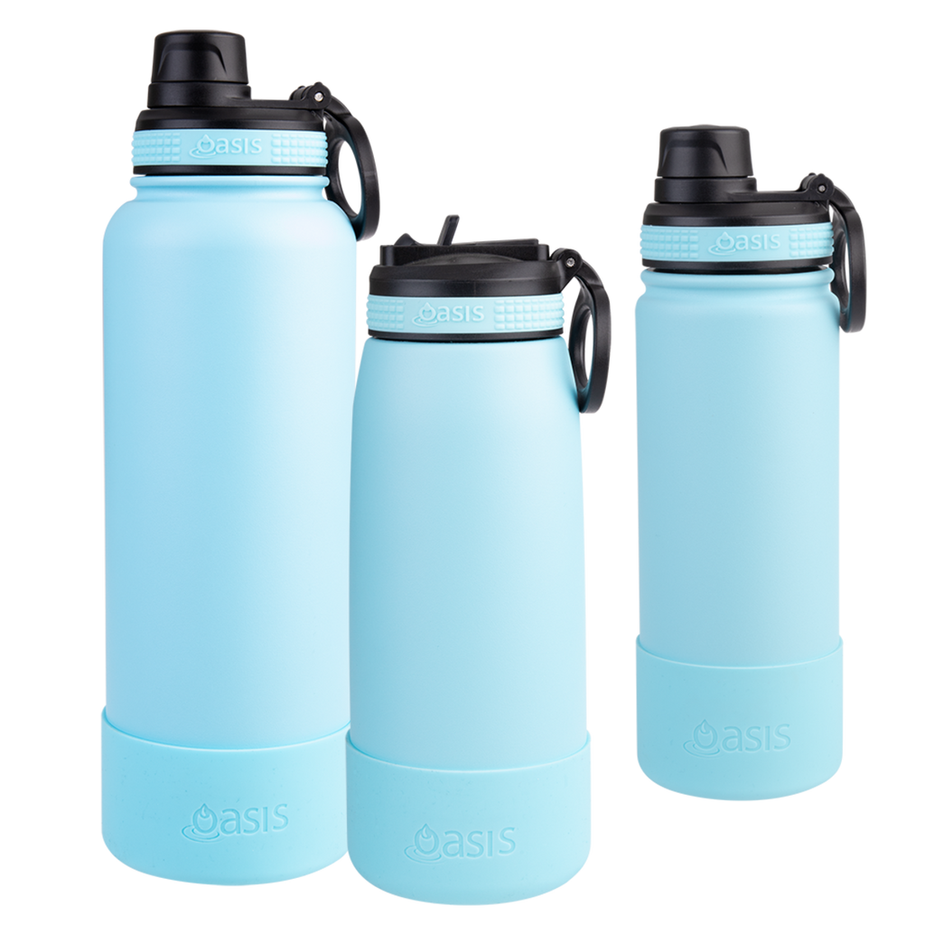 Oasis | Silicone Bumper To Fit Challenger Bottle | 1.1L - Creative Kids Lab