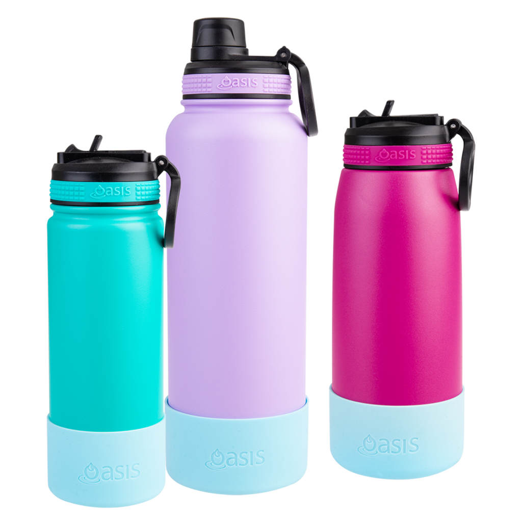 Oasis | Silicone Bumper To Fit Challenger Bottle | 1.1L - Creative Kids Lab