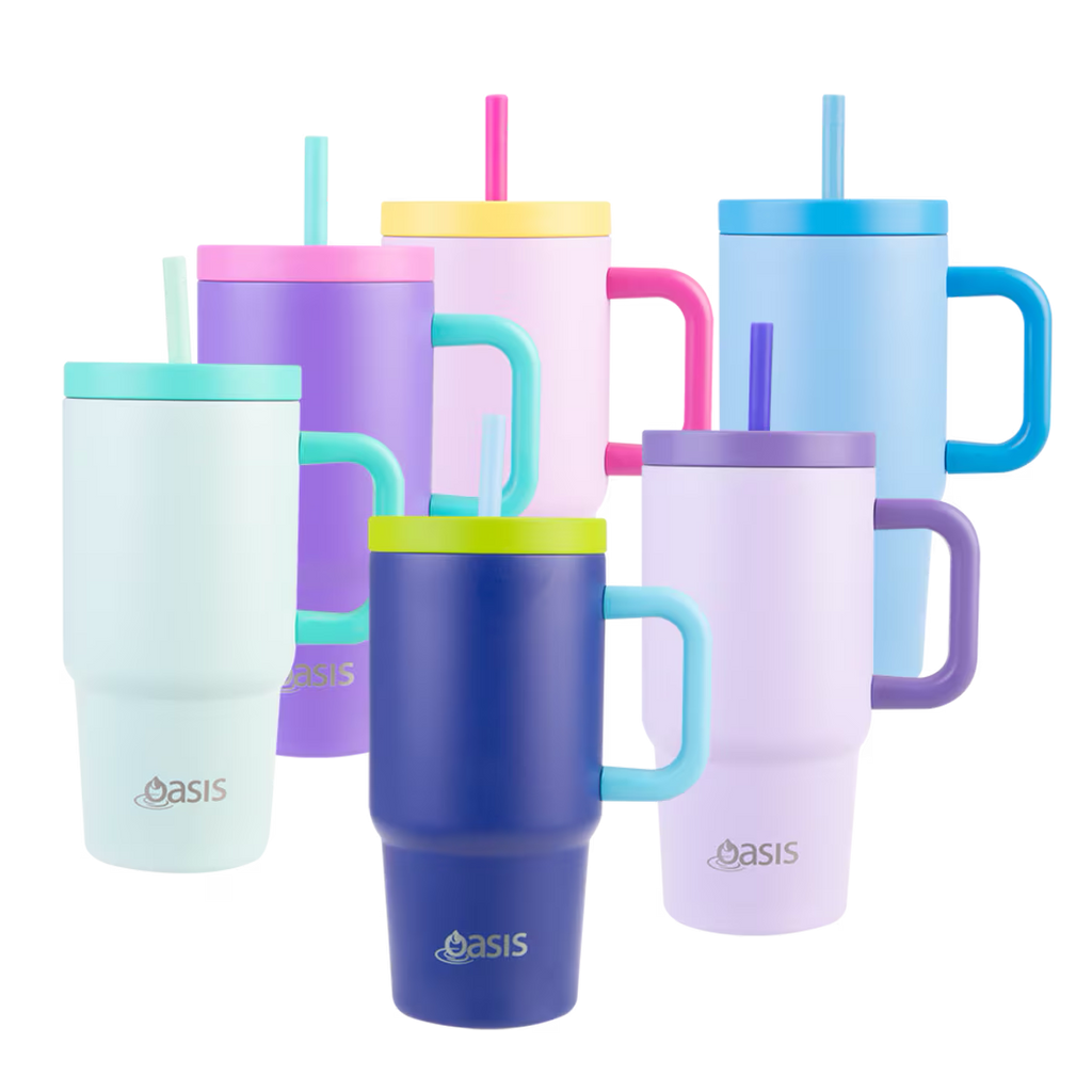Oasis | Stainless Steel Double Wall Insulated Travel Tumbler | 700ml (jnr) - Creative Kids Lab