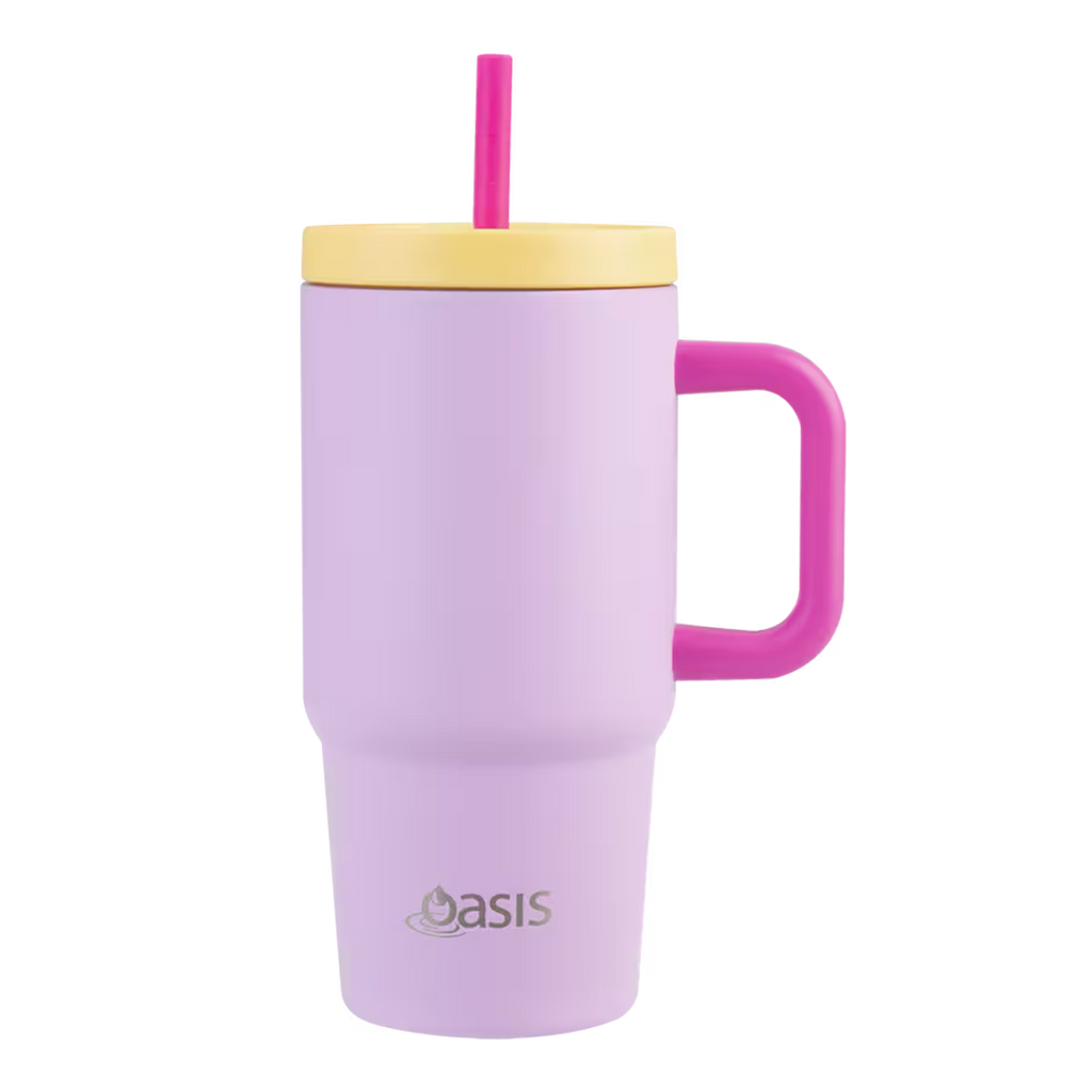 Oasis | Stainless Steel Double Wall Insulated Travel Tumbler | 700ml (jnr) - Creative Kids Lab