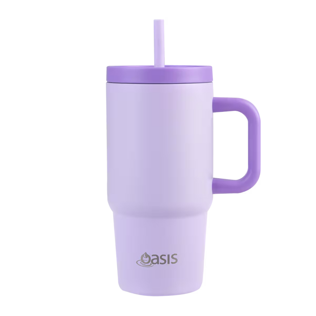 Oasis | Stainless Steel Double Wall Insulated Travel Tumbler | 700ml (jnr) - Creative Kids Lab