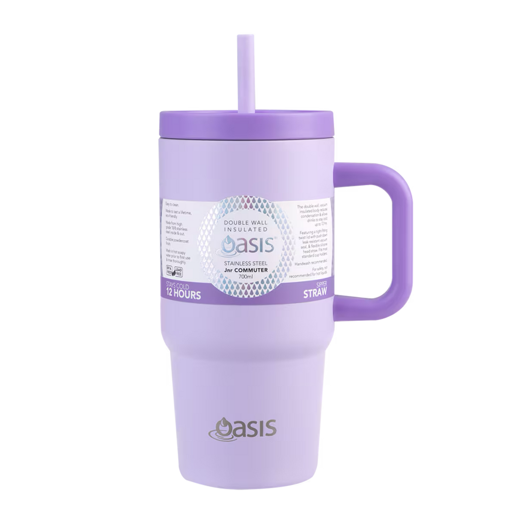 Oasis | Stainless Steel Double Wall Insulated Travel Tumbler | 700ml (jnr) - Creative Kids Lab