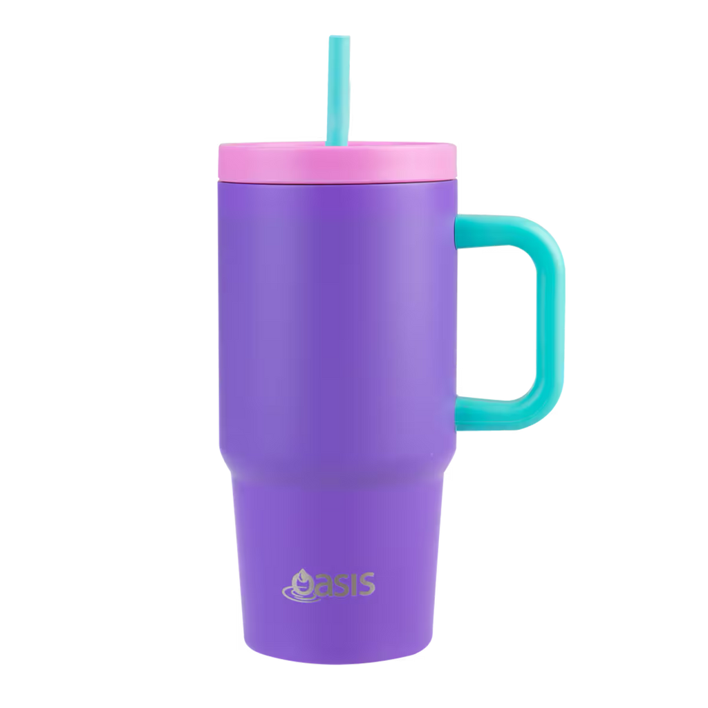 Oasis | Stainless Steel Double Wall Insulated Travel Tumbler | 700ml (jnr) - Creative Kids Lab