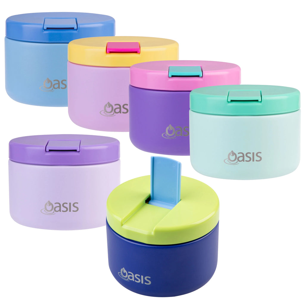 Oasis food jar collection