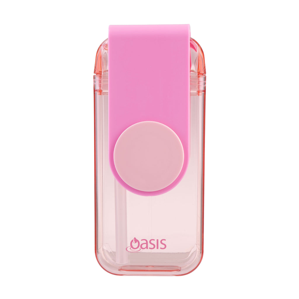 Oasis Tritan Juice box 300ml, now in a new Pink colour way.