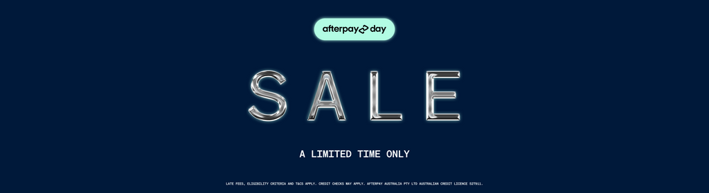 Afterpay day sale on now 2025