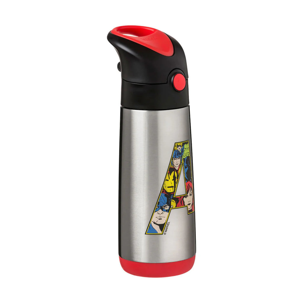 bbox insulated stainless steel drink bottle with Avengers design. Creative Kids Lab