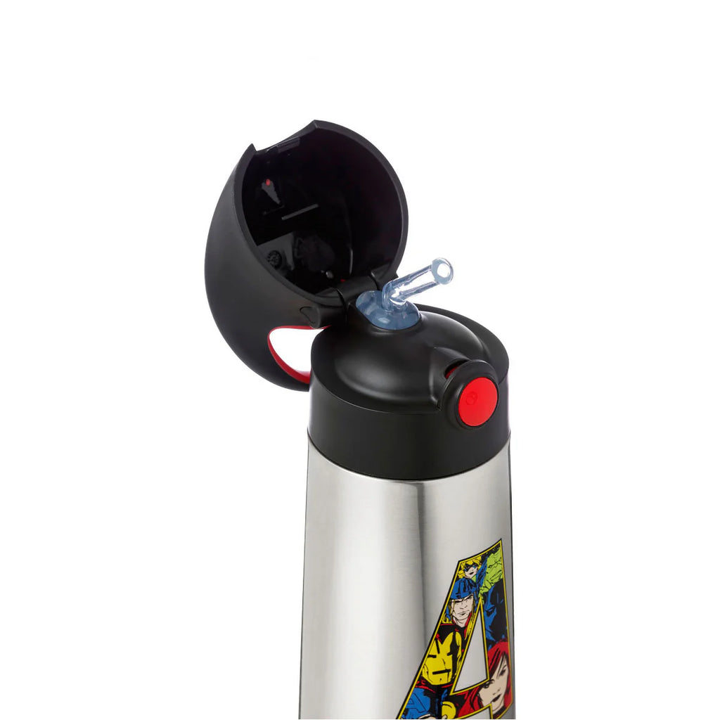 bbox insulated stainless steel drink bottle with Avengers design. Creative Kids Lab