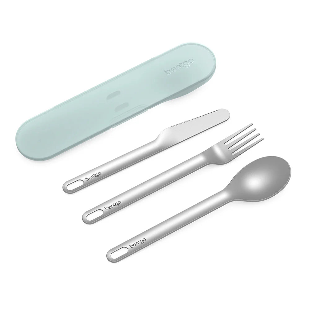 Bentgo | Stainless Steel Utensil Set - Creative Kids Lab