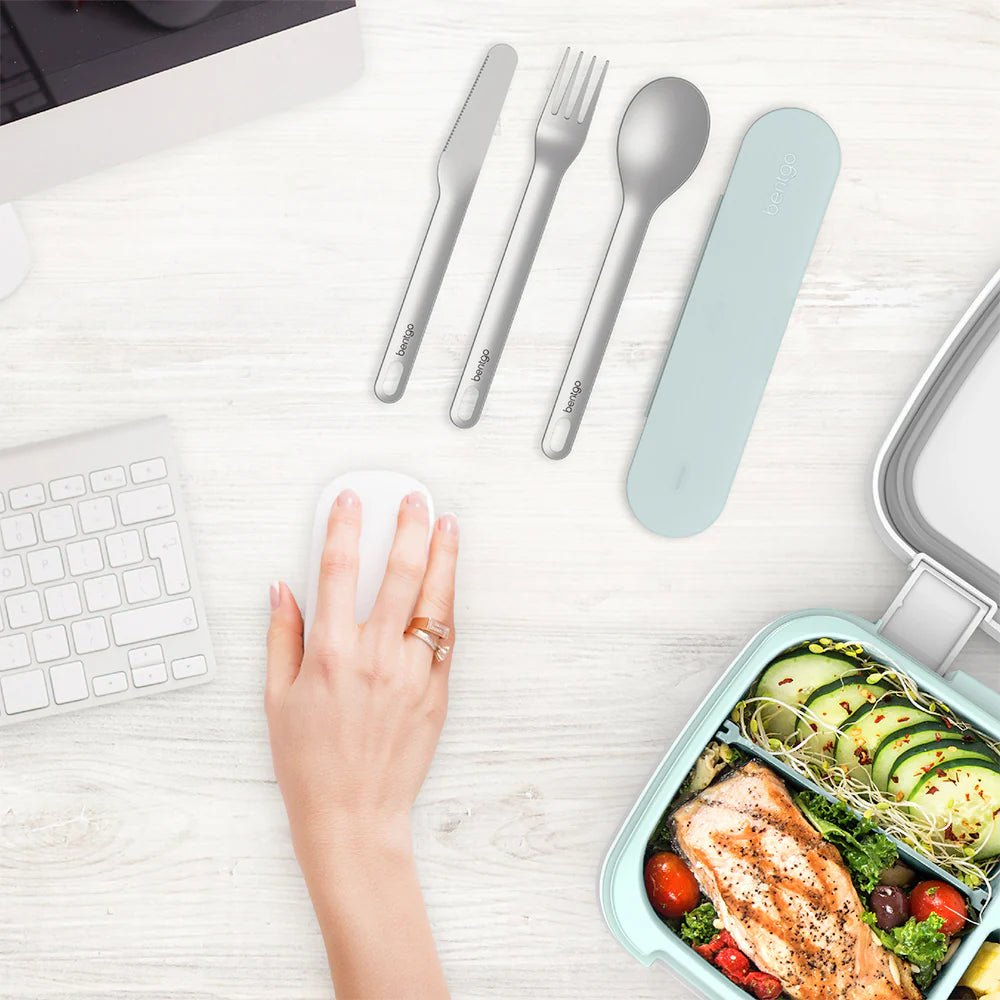 Bentgo | Stainless Steel Utensil Set - Creative Kids Lab