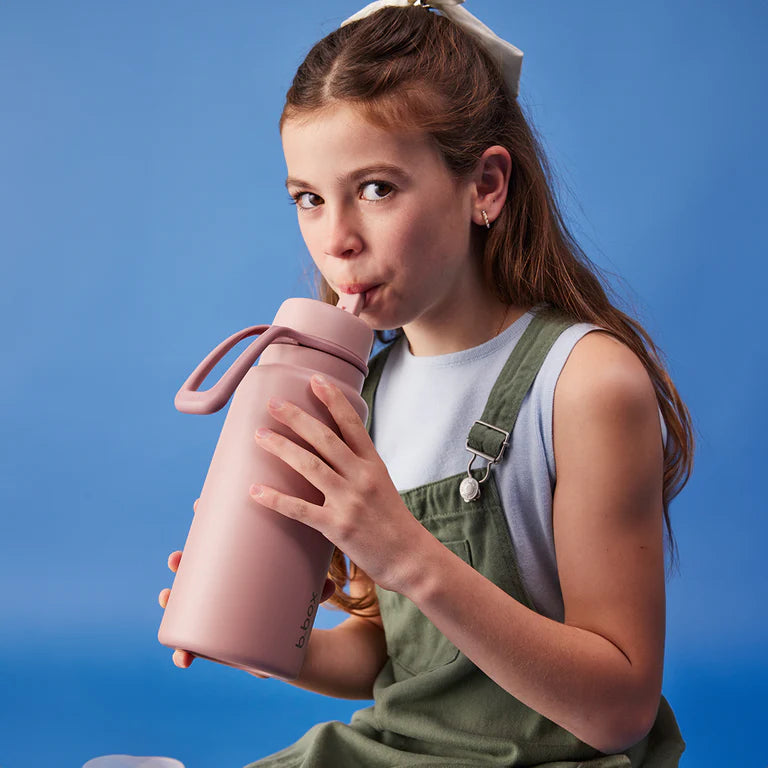 b.box Insulated Flip Top Drink Bottle, 1L - Berry Smoothie - Creative Kids Lab