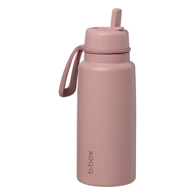 b.box Insulated Flip Top Drink Bottle, 1L - Berry Smoothie - Creative Kids Lab