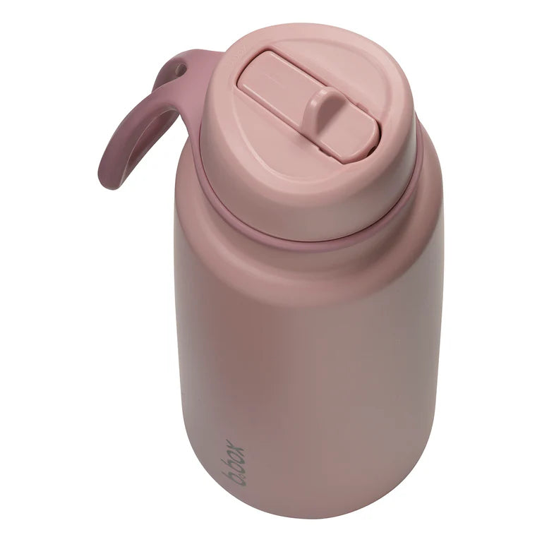 b.box Insulated Flip Top Drink Bottle, 1L - Berry Smoothie - Creative Kids Lab