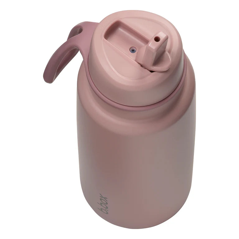 b.box Insulated Flip Top Drink Bottle, 1L - Berry Smoothie - Creative Kids Lab
