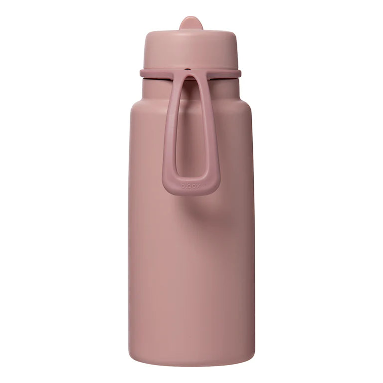 b.box Insulated Flip Top Drink Bottle, 1L - Berry Smoothie - Creative Kids Lab