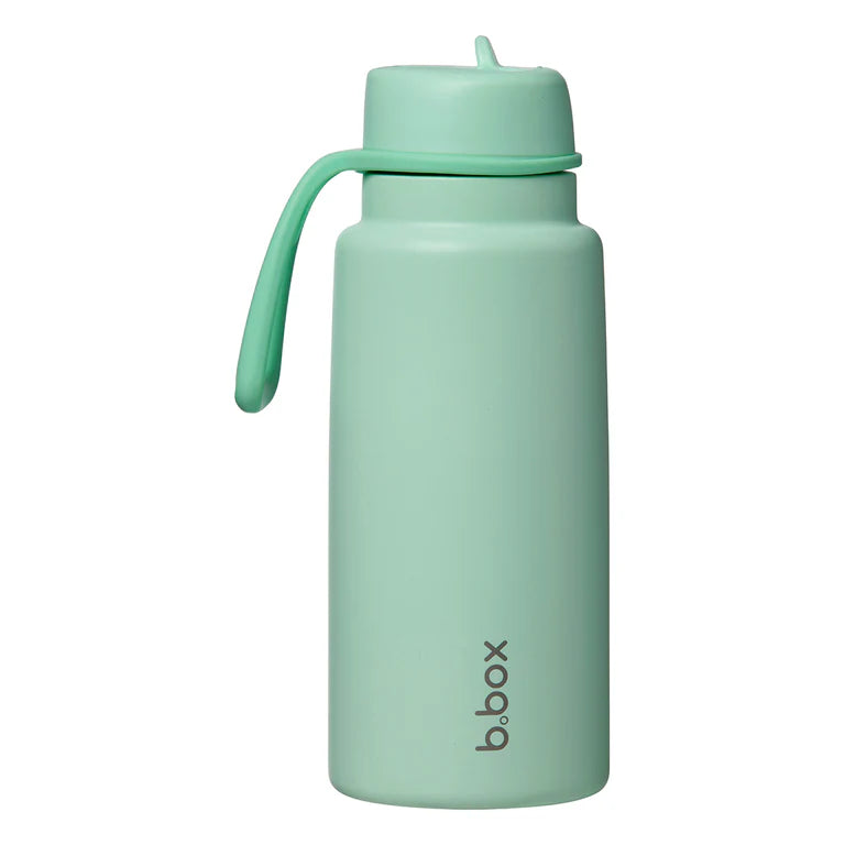 b.box Insulated Flip Top Drink Bottle, 1L - Spearmint - Creative Kids Lab