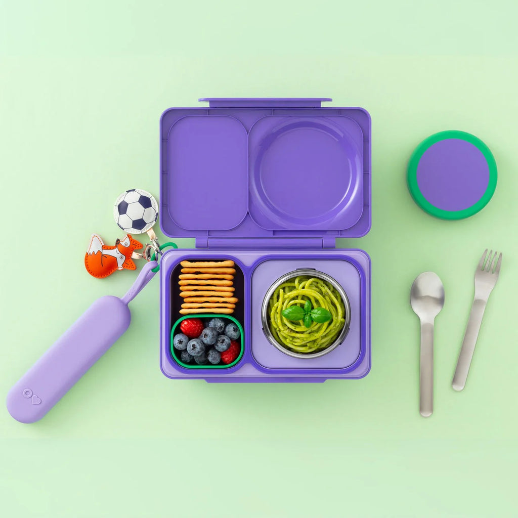 Omie | Omiebox Up Pod and Stainless Steel Cutlery Set - Creative Kids Lab
