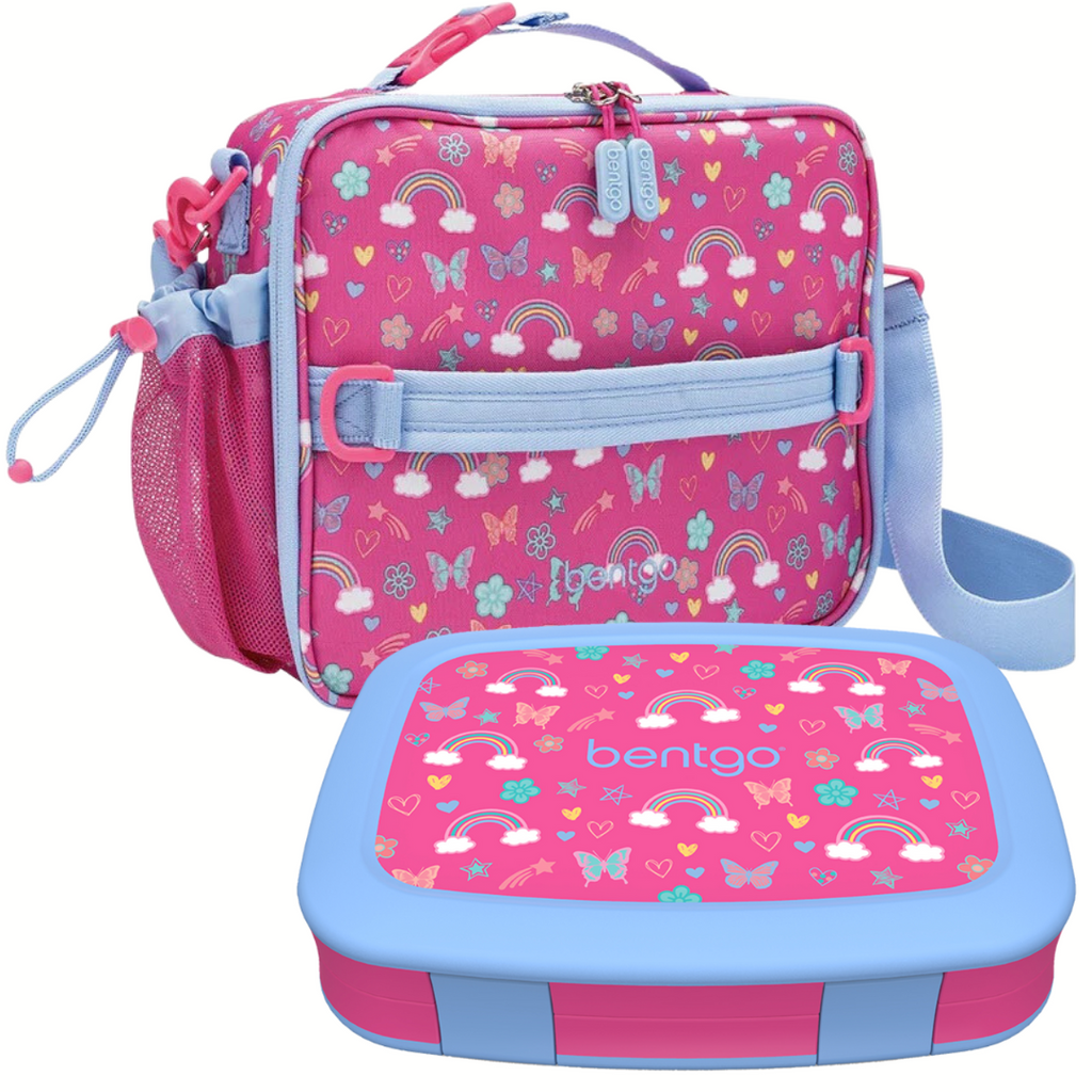 Bentgo Matching Lunchbox & Lunch Bag Combo - Creative Kids Lab
