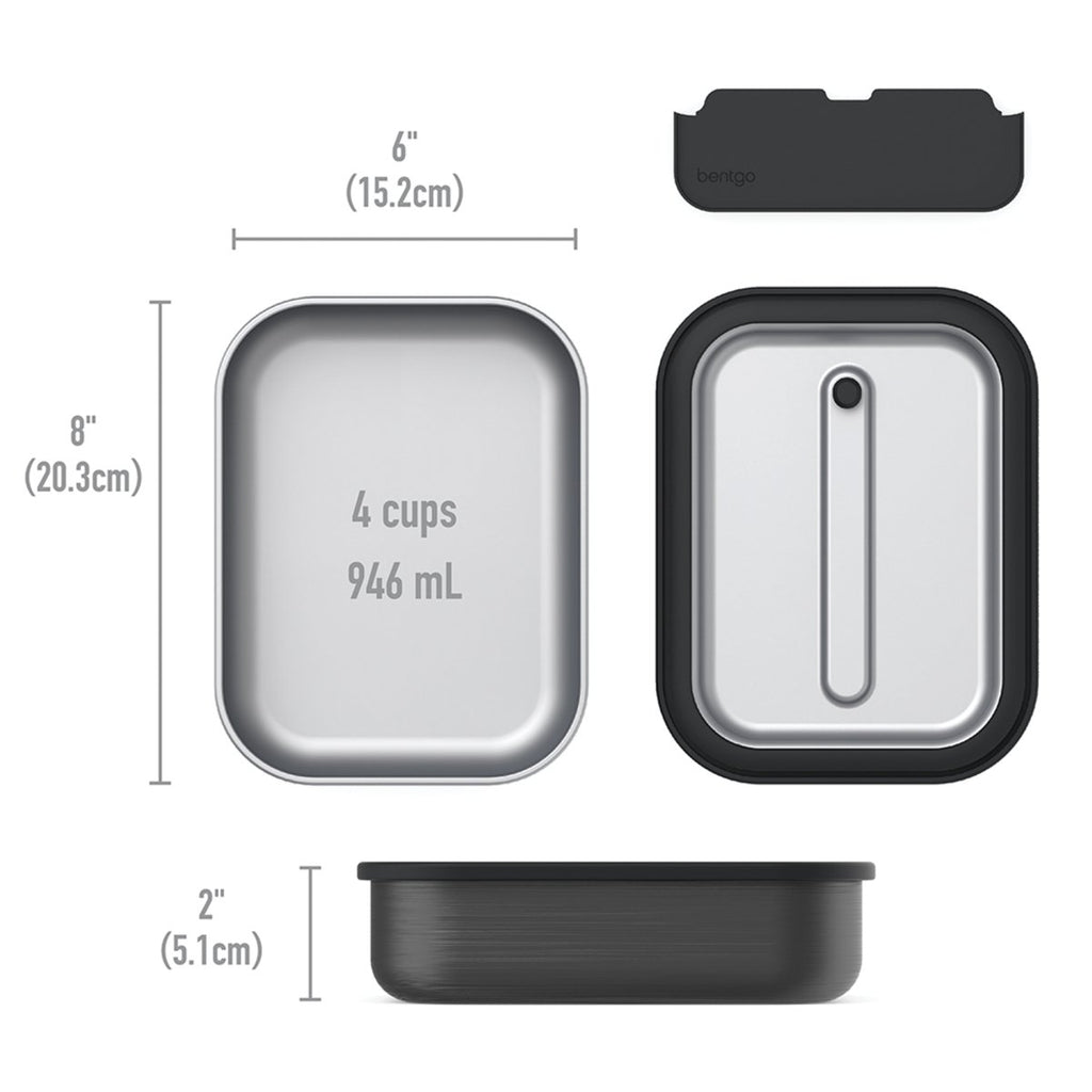Bentgo | Stainless Steel Leak-Proof Lunch Box | 1200ML - Creative Kids Lab