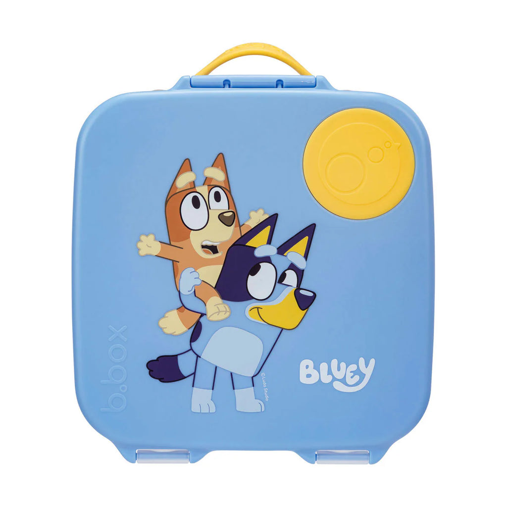 bbox for kids large bento lunchbox for whole foods with bluey design